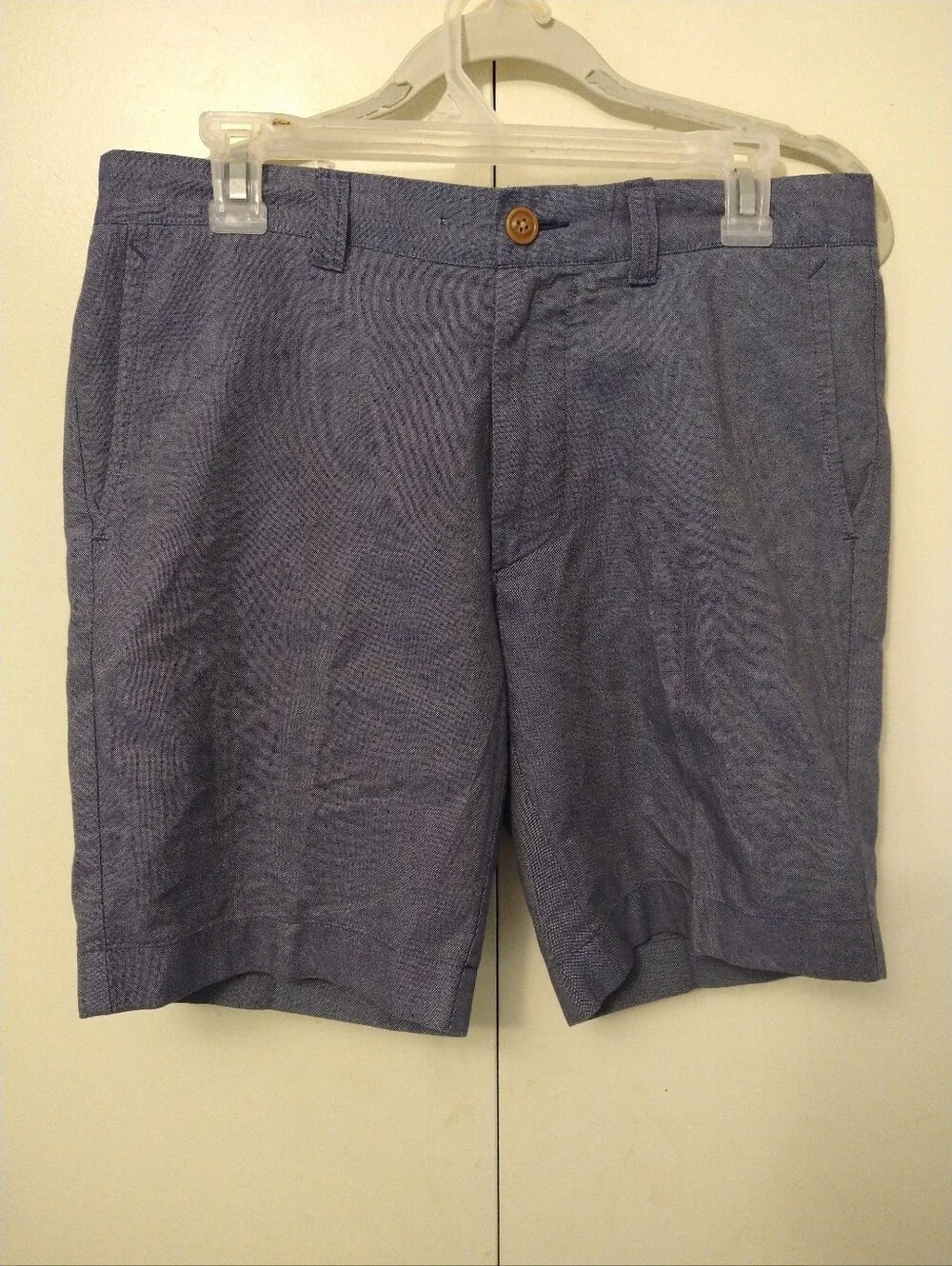 J Crew Sunwashed Oxford Chino Shorts Men's sz 30x9.